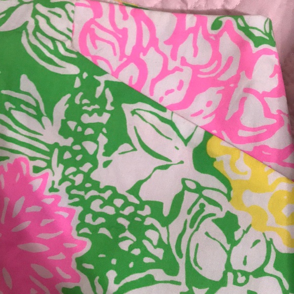 Lilly Pulitzer hibiscus stroll skort perfect - Picture 3 of 3